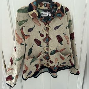 Vintage New Mexico kokopelli jacket